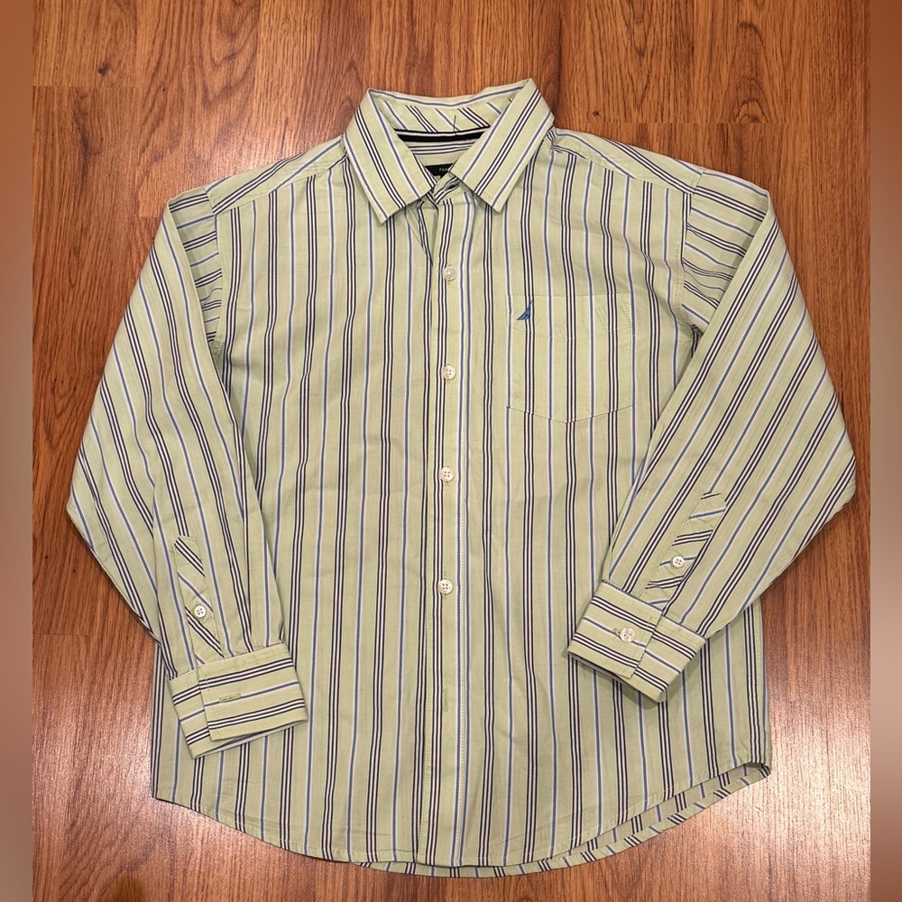Nautica Boy’s Long Sleeved Shirt, 10-12